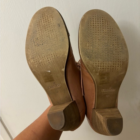 CASTA | Apolina heeled leather sandal | 39 - Picture 6 of 7